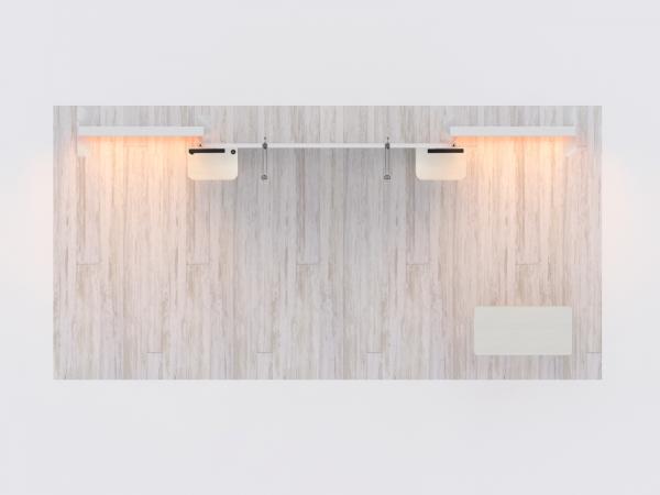 SYK-2029 Symphony Portable Displays -- Plan View